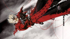 Trigun Vash The Stampede