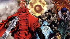 Trigun Vash The Stampede
