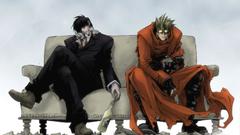 Trigun Vash The Stampede