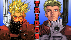 Trigun Vash The Stampede