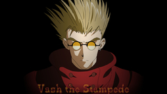 Trigun Vash The Stampede