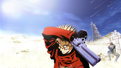 Trigun Vash The Stampede