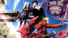 Trigun Vash The Stampede