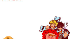 Trigun Vash The stampede