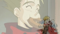 Trigun Vash The stampede
