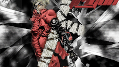 Trigun Vash The stampede