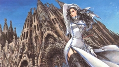 Trinity Blood drawings Sagrada