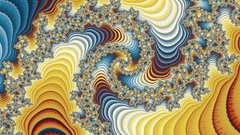 Trip fractal abstract