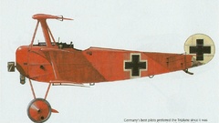 Triplane Fokker DR 1