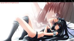 Triptych Maya knee socks