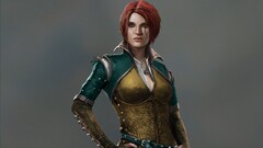 Triss merigold the witcher 3 wild hunt video games the witcher