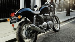 Triumph Thruxton motorbikes