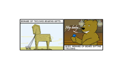 Trojan Horse Bears condoms