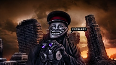 Trollface Trolls romantically apocalyptic