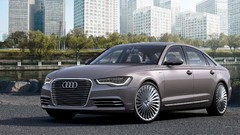 Tron Audi A6 Audi A6L e-tron