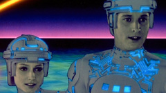 Tron Bruce Boxleitner Cindy