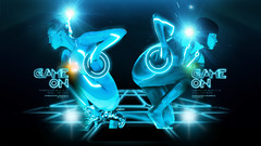 TRON: Legacy Neon lights