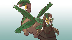 Tropius Manga Anime