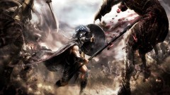 Troy Warriors artwork video games