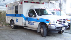 Truck medic Ambulance stationmedic