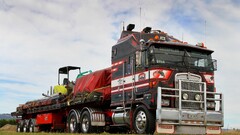 trucks construction vehicles truck vehicle Kenworth numbers