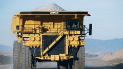 Trucks Dump truck Caterpillar 793D