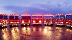 Trucks firefighter firetruck