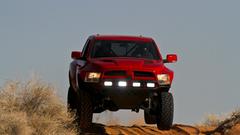 Trucks jumping vehicles pickup