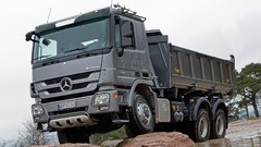 Trucks Mercedes Benz Actros