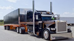 Trucks peterbilt automotive 18 wheeler