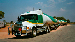 Trucks Road train vehicles