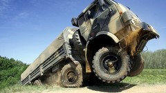 Trucks vehicles KAMAZ Russians