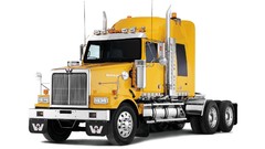 Trucks vehicles tractors western star