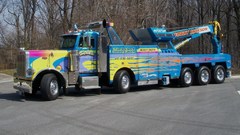 Trucks vehicles wrecker