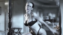 True Lies Jamie Lee Curtis monochrome underwear screenshots