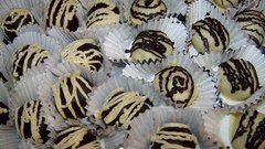 Truffles chocolate food