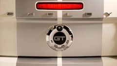 Trunk GT muscle cars emblems Ford Shelby