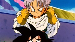 Trunks Dragon Ball Z mighty goten