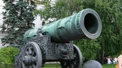 Tsar cannon high