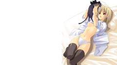 Tsukihime cats ecchi beds