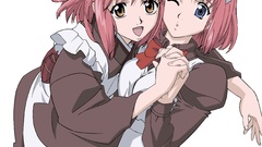 Tsukihime maids vectors transparent