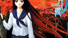 Tsukihime school uniforms type-moon