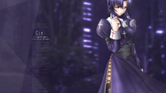 Tsukihime type-moon Ciel (Tsukihime)