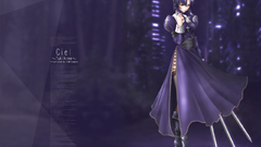 Tsukihime type-moon Ciel (Tsukihime)