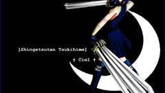 Tsukihime type-moon Ciel (Tsukihime)