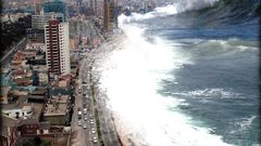 Tsunami wave City