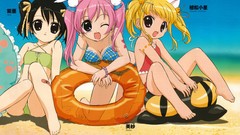 Tube ten animal ears misha shia swimsuits