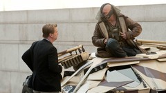 Tumbler tom hardy Bane christopher nolan Batman The Dark Knight 