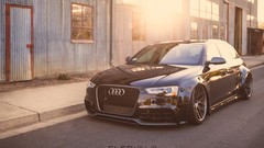 Tuning audi car
