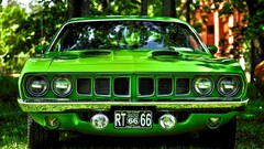 Tuning cars 1971 headlights vehicles dodge challenger plymouth 
